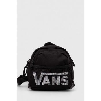 Vans borseta culoarea negru