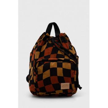 Vans rucsac culoarea maro, mic, modelator