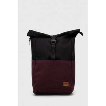 Vans rucsac culoarea negru, mare, neted