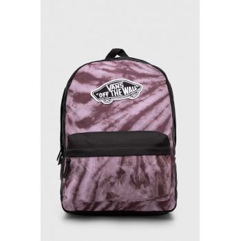 Vans rucsac culoarea violet, mare, modelator de firma original