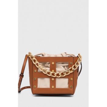Alohas poseta de piele culoarea maro