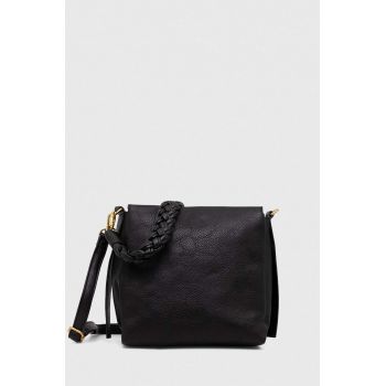 Answear Lab poseta culoarea negru