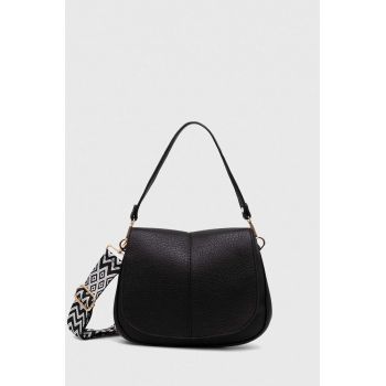 Answear Lab poseta culoarea negru