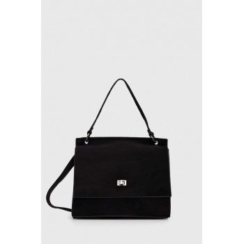 Answear Lab poseta culoarea negru