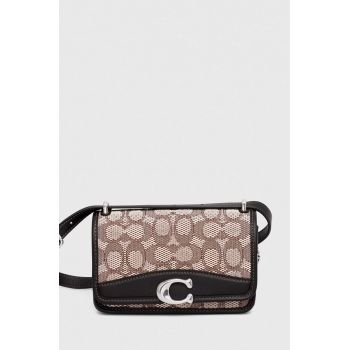 Coach poseta Bandit Crossbody culoarea maro