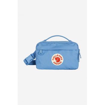 Fjallraven borsetă Kanken Hip Pack culoarea albastru F23796