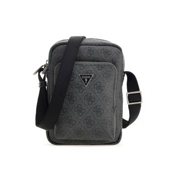Geanta crossbody cu imprimeu logo Vezzola