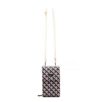 Geanta crossbody cu logo si model