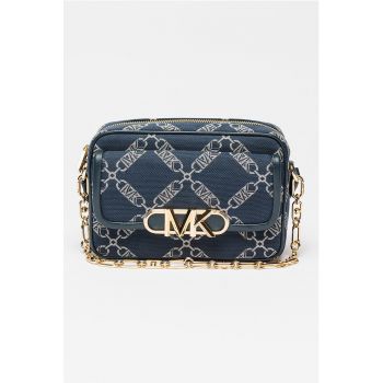 Geanta crossbody cu model logo Parker