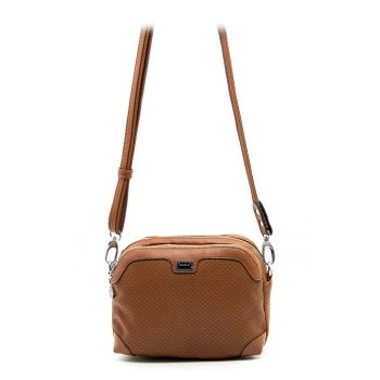 Geanta crossbody de piele ecologica