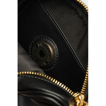 Geanta crossbody de piele ecologica