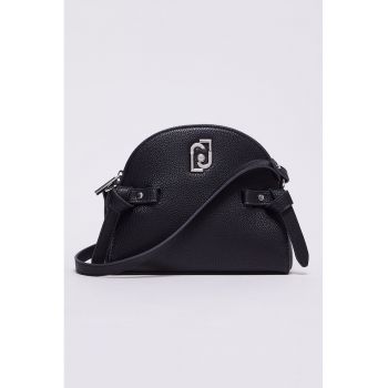 Geanta crossbody din piele ecologica cu aspect texturat Nyura