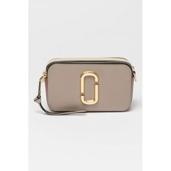 Geanta crossbody din piele The Snapshot