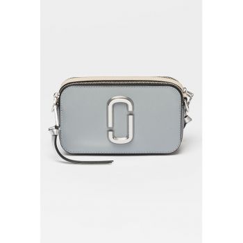 Geanta crossbody din piele The Snapshot