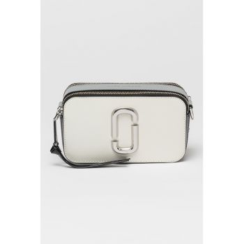 Geanta crossbody din piele The Snapshot