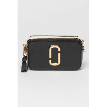 Geanta crossbody din piele The Snapshot