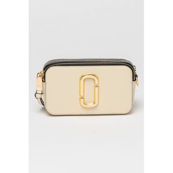 Geanta crossbody din piele The Snapshot