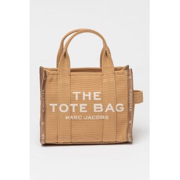 Geanta tote cu imprimeu text The Mini