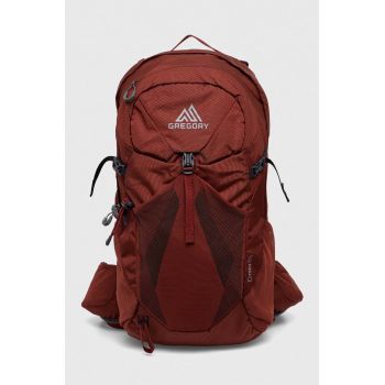 Gregory rucsac Citro 24 barbati, culoarea bordo, mare, cu imprimeu ieftin