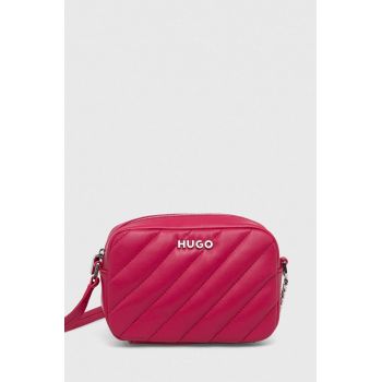 HUGO poseta culoarea roz