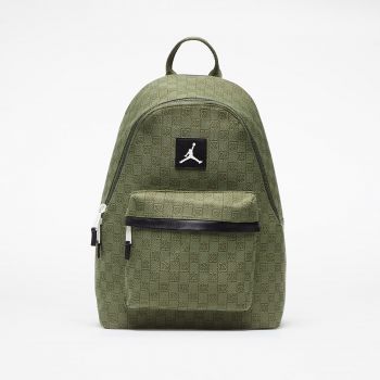 Jordan Jumpman Monogram Backpack Sky J Light Olive