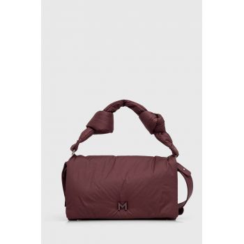 Marella poseta culoarea bordo