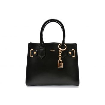 Poseta ALDO neagra, LOCKETTE001, din piele ecologica