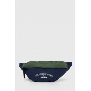 Quiksilver borseta culoarea albastru marin