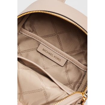 Rucsac de piele cu lant decorativ Elliot