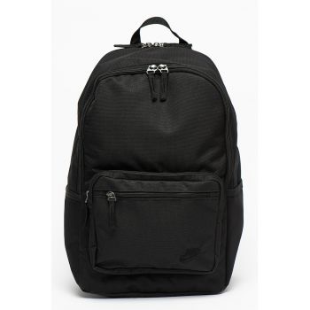 Rucsac unisex Heritage Eugene - Negru