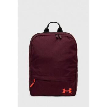 Under Armour rucsac culoarea bordo, mare, neted