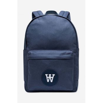 Wood Wood rucsac Ryan Patch bărbați, culoarea bleumarin, mare, uni 10240205.9937-NAVY ieftin