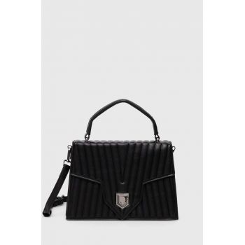Answear Lab poseta culoarea negru