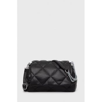 Answear Lab poseta culoarea negru
