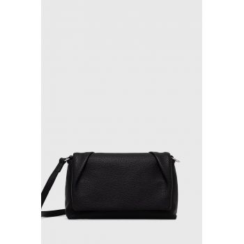Answear Lab poseta culoarea negru