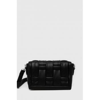 Answear Lab poseta culoarea negru