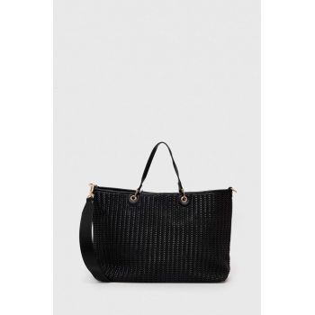Answear Lab poseta culoarea negru