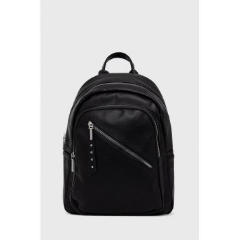 Answear Lab rucsac femei, culoarea negru, mare, neted