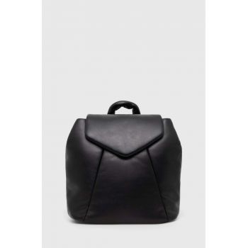 Answear Lab rucsac femei, culoarea negru, mic, neted