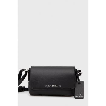 Armani Exchange poseta culoarea negru