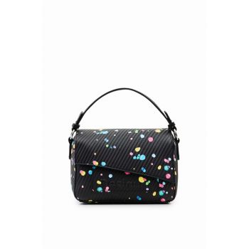 Desigual poseta culoarea negru