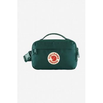 Fjallraven borsetă Kanken Hip Pack culoarea verde F23796.667-667