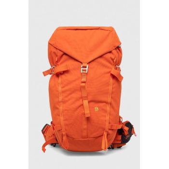 Fjallraven rucsac Bergtagen culoarea portocaliu, mare, neted de firma original