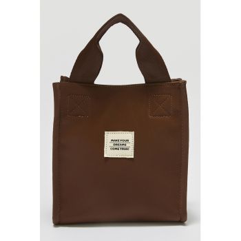 Geanta crossbody de piele ecologica
