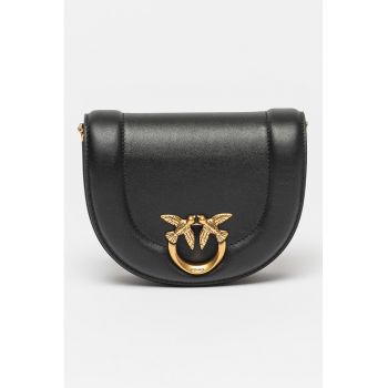 Geanta crossbody de piele Love Round Click