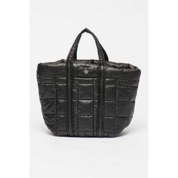 Geanta shopper matlasata