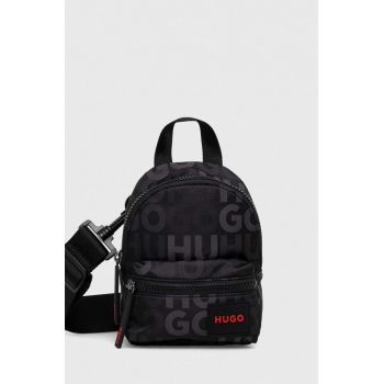 HUGO borseta culoarea negru