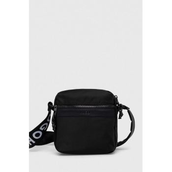 HUGO borseta culoarea negru