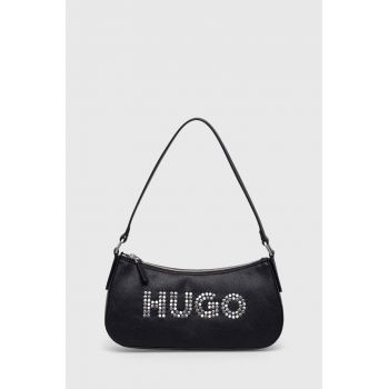 HUGO poșetă culoarea negru 50503781