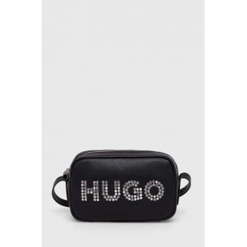 HUGO poșetă culoarea negru 50503769